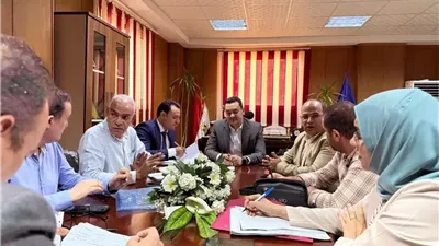 مرور مدير إدارة العلاج الحر على المنشآت الخاصة بشبراخيت