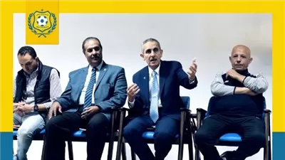 كواليس جلسة رئيس نادي الإسماعيلي مع اللاعبين بعد العودة من الأجازة