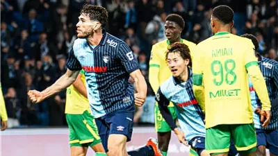 بمشاركة مصطفى محمد .. نانت يتعادل مع لوهافر في الدوري الفرنسي