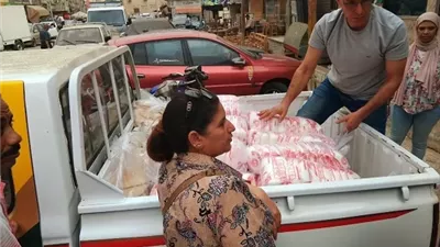43 محضر غش تجارى ومواد غذائية منتهية الصلاحية في السويس