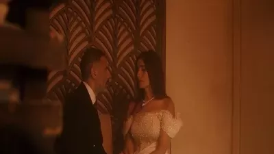 زينة عروسة لشخصين بنفس الوقت في مسلسل ورد وشوكولاته