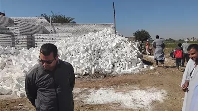 ننشر نص رسالة زراعة المنيا للمخالفين المتعديين علي الاراضي