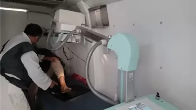 قافلة تُقدم 3000 خدمة طبية مجانية لأهالي قرية التضامن بمركز سمسط