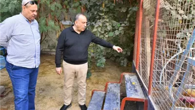 محافظ أسيوط يتفقد مدرسة التربية الفكرية ويوجه بتطويرها