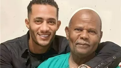 عزاء والد محمد رمضان بمسجد الشرطة بالشيخ زايد..اليوم