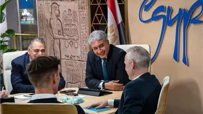 وزير السياحة يلتقي ممثلي اتحاد وكلاء وشركات السفر البريطاني ABTA