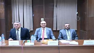 المنشاوي يناقش رسالة دكتوراه بقسم جراحة القلب والصدر