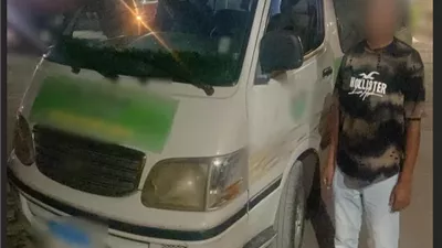 ملابسات فيديو لطفل يقود سيارة ميكروباص تابع لإحدى المدارس