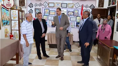 محافظ سوهاج يتفقد مقر اللجنة العامة واللجان الانتخابية