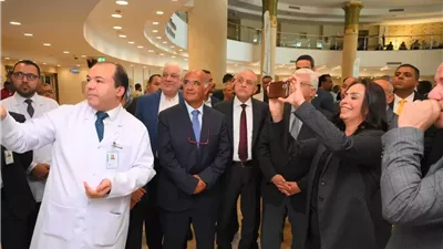 وزيرا التضامن والتعليم العالي يتفقدان مستشفى شفاء الأورمان لعلاج السرطان بالأقصر
