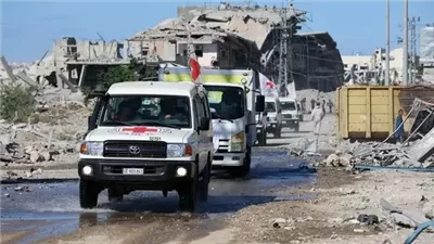 القناة 12 الإسرائيلية: الصليب الأحمر تسلم جثة أحد المختطفين من قطاع غزة
