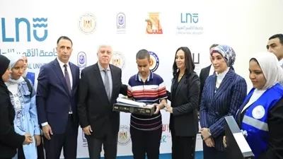 عاشور: جامعة الأقصر الأهلية تعد إضافة نوعية لمنظومة التعليم العالي
