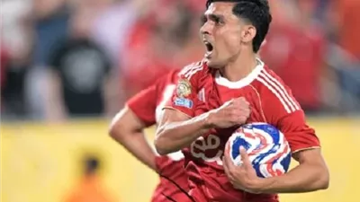 بن شرقي يسجل أول أهداف الأهلي فى مرمي الزمالك - فيديو