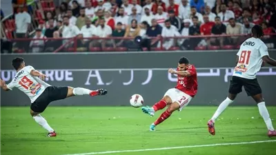 الأهلي يهزم الزمالك ويتوج بطلاً للسوبر المصري للمرة 16 فى تاريخه