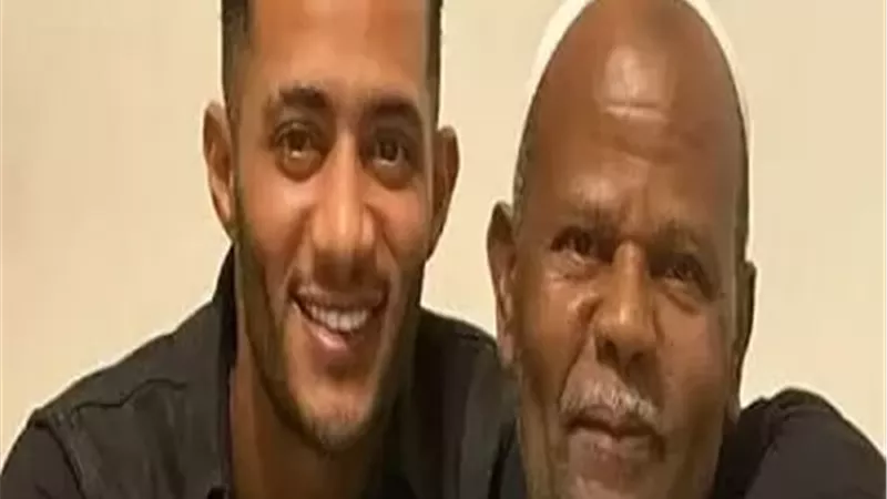 محمد رمضان ووالده
