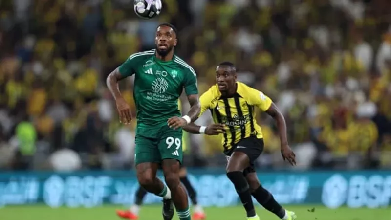 الأهلي والاتحاد