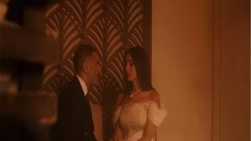 زينة ومحمد فراج