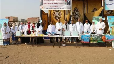الزراعة: قوافل شاملة لتعزيز الإنتاج الزراعي ودعم المربين من المنيا