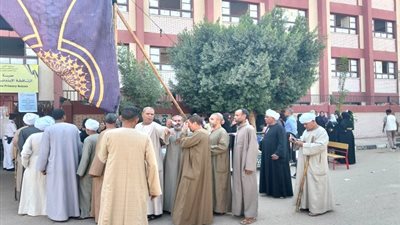 لجان الأقصر فى انتخابات النواب فتحت أبوابها للتصويت دون تأخير