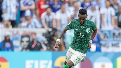 الإصابة تبعد حسان تمبكتي عن مران المنتخب السعودي