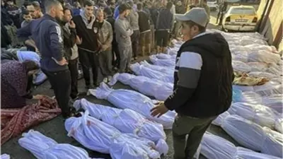 غزة تستقبل 15 شهيداً بعد الإفراج عنهم من قبل الاحتلال