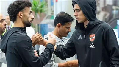 بعثة الأهلي تعود إلى القاهرة بعد التتويج بالسوبر في الإمارات