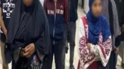 الداخلية تضبط 11 شخصًا استغلوا لأطفال في التسول بالجيزة