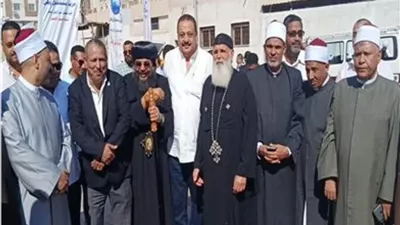توافد رجال الدين للإدلاء بأصواتهم في انتخابات النواب بالغردقة