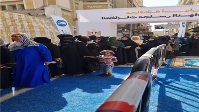 أجواء من الحماس داخل اللجان الانتخابية باسوان