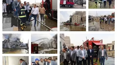 أبو ليمون: 37 سيارة إطفاء و إسعاف وفنطاس مياه للتعامل الفوري