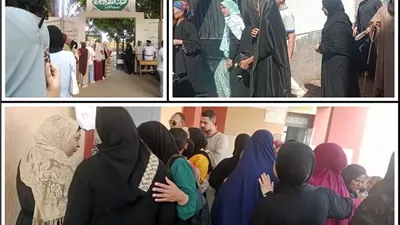 المرأة القناوية تثبت حضورها القوي في انتخابات مجلس النواب 2025