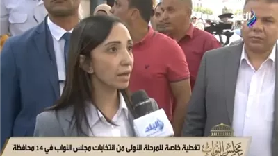 محافظ البحيرة: إقبال الناخبين رسالة على وعي الشعب وإيمانه بمستقبله