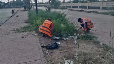 الإسماعيلية تتجمل إستعدادا لإحتفالية النصب التذكاري