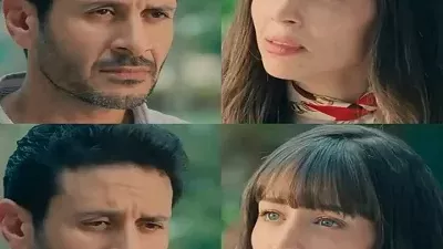 أداء استثنائي من فرح الزاهد بمشهد طلاقها من كريم العمري فى 