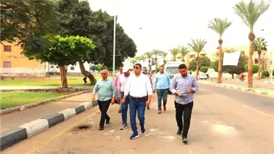 السادات خضراء..خطة فورية لزيادة الرقعة الخضراء ورفع كفاءة الخدمات