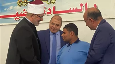 وصايا مفتي الجمهورية لطلاب جامعة قنا لمواجهة الشائعات