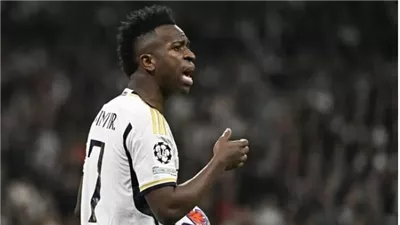 بـ 150 مليون يورو .. ريال مدريد يحدد سعر رحيل فينيسيوس جونيور