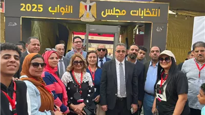 قيادات حزب الجبهه يتفقدون لجان بندر ومركز بنى سويف