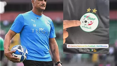 مدرب حراس روما الإيطالى ينضم لجهاز منتخب الجزائر قبل أمم أفريقيا