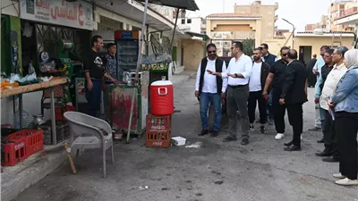 رئيس الجهاز: تطوير شامل لسوق مجلس الأمناء بالعاشر من رمضان