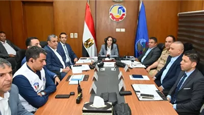 غلق صناديق الإقتراع بالبحيرة