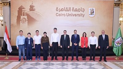تعاون بين جامعتي القاهرة ونانجينغ الصينية في تأهيل ذوي الهمم