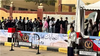 تواجد ملحوظ للعنصر النسائي بالفترة الصباحية من انتخابات النواب