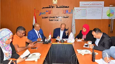 فتح اللجان وانتظام الإنتخابات بالأقصرفى ثانى أيام انتخابات النواب