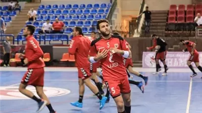 موعد مباراة رجال يد الأهلي امام سموحة في نهائي السوبر المصري