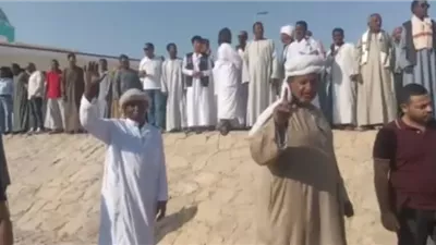 إقبال كثيف من المواطنين على لجان الاقتراع بمحافظة البحر الأحمر