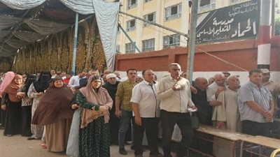 انضباط سير العملية الانتخابية داخل لجان الجيزة