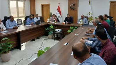 خطوة جديدة من رئيس جهاز العبور الجديدة فى ملفات التقنين والخدمات.. صور