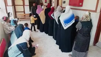 سيدات قنا يتصدرن المشهد في اليوم الثاني لانتخابات النواب 2025