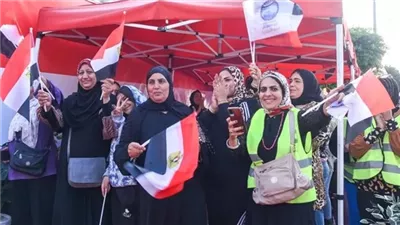محافظ الإسكندرية: العملية الانتخابية في يومها الثاني تسير بانضباط